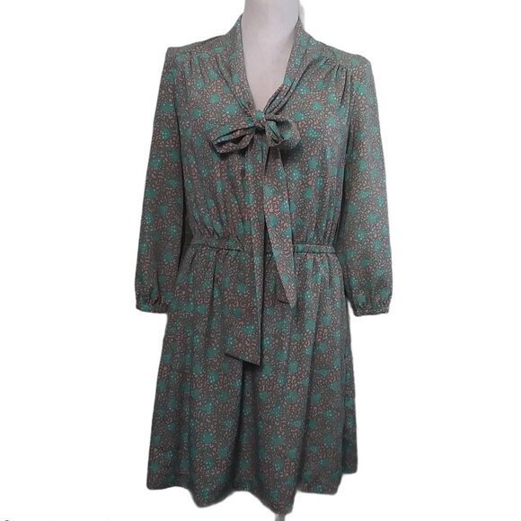 Tinley Road Dresses & Skirts - Tinley‎ Road Dress Tie Front Bow Cottage Core Floral Womens Small
